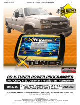 BD Diesel Performance Automobile Accessories 1054745 User manual