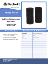 Beckett Water Gardening RFPG User manual