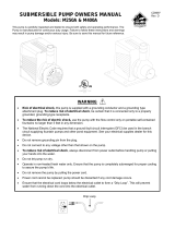 Beckett Water Gardening M400A User manual