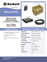 Beckett Water Gardening WFK8 User manual