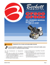 Beckett CF500 User manual