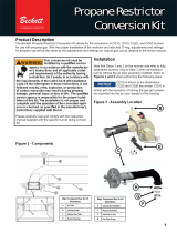 Beckett CG10 Gas Burner User manual