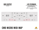 Behringer CMD Micro MIDI Map