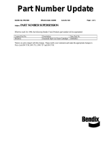 BENDIX PNU-005 User manual