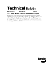BENDIX TCH-001-016 User manual