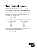 BENDIX TCH-001-036 User manual