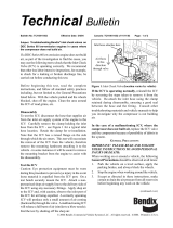 BENDIX TCH-001-052 User manual