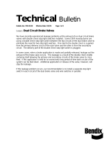 BENDIX TCH-003-009 User manual