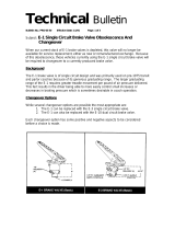BENDIX TCH-003-030 User manual