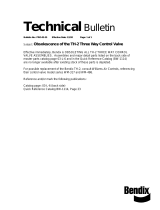 BENDIX TCH-003-035 User manual