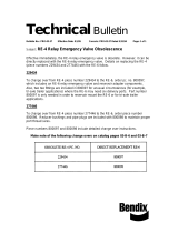 BENDIX TCH-003-037 User manual