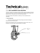 BENDIX TCH-005-002 User manual