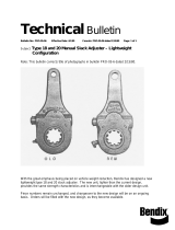 BENDIX TCH-005-006 User manual