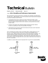 BENDIX TCH-005-012 User manual