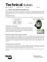 BENDIX TCH-005-015 User manual