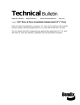 BENDIX TCH-007-003 User manual