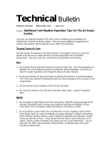 BENDIX TCH-008-022 User manual