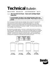 BENDIX TCH-008-023 User manual
