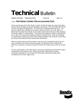 BENDIX TCH-020-008 User manual