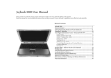 BenQ Joybook 5000 User manual