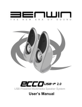 Benwin ECCO USB-D 2.0 User manual