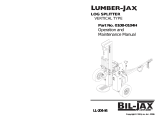 Bil-Jax 0108-0104H User manual