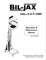 Bil-Jax Refrigerator B33-01-0046-03 User manual