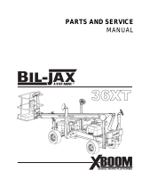 Bil-Jax 36XT User manual