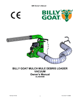 Billy Goat MM2500S User manual