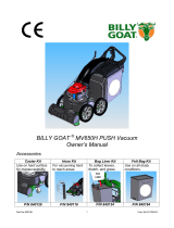 Billy Goat F012507A User manual