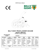Billy Goat HTR1803V User manual