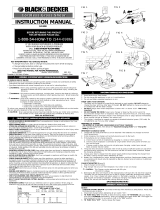 Black & Decker 243147-00 User manual