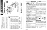 Black & Decker 3009 User manual