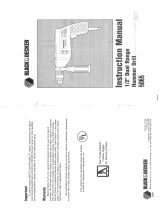 Black & Decker 5065-BDK User manual