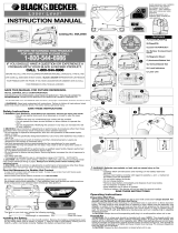 Black & Decker 618898-00 User manual