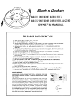 Black & Decker 84-012 User manual