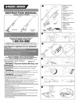 Black & Decker 90503695 User manual