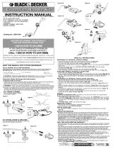 Black & Decker DS600 User manual