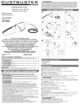 Black & Decker Vac AV1500 User manual