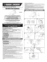 Black & Decker Dustbuster CWV9608 User manual