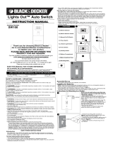 Black & Decker Lights Out 90539953 User manual