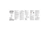 Black & Decker MR200 User manual