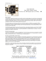 Black Box Modem Fiber Optic Modem User manual
