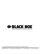 Black Box PC472C User manual