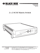 Black Box SC121A User manual