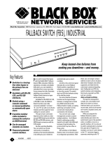 Black Box RS-232 User manual