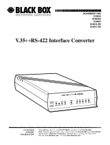 Black Box IC481A-R2 User manual