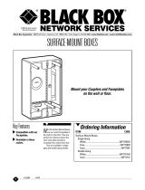 Black Box WP170IV User manual