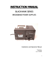 BLACKHAWK! 017-027-B0 User manual