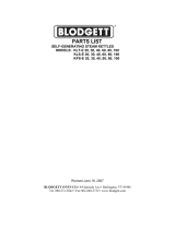 Blodgett KLT-E 40 User manual